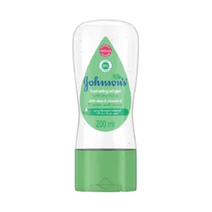 johnsons hydrating oil gelALOE& VITAMINE E 200 ml