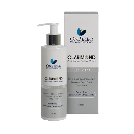 orchidia clarimond whitening facial wash 200ml