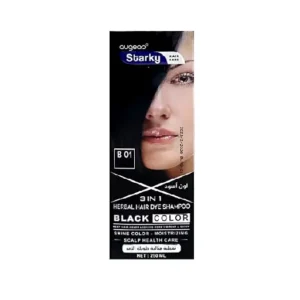 شامبو ستاركي للشعر – لون أسود 250 مل