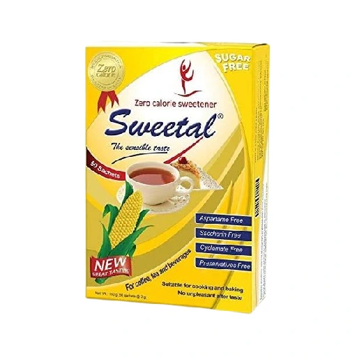 sweetal zero calorie sweetener 50 sach