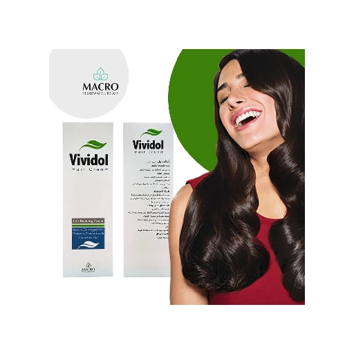 vividol hair cream 100gm