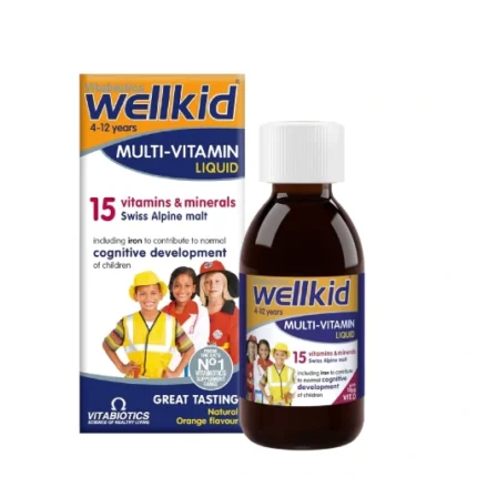 wellkid multi vitamin 150 ml