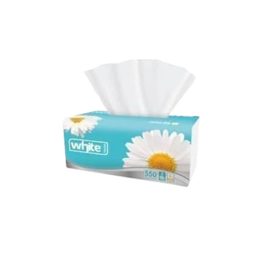 white tissuese 500 tissues