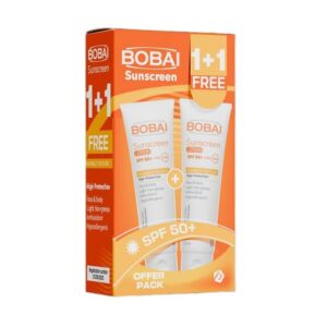 bobai sun Screen Lotion 120 ML 1+1 FREE