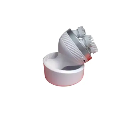 A scalp massager RELAXING SCALP MASSAGE A scalp massager RELAXING SCALP MASSAGE