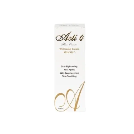 ACTI 4 plus CREAM 75 GM* محلى