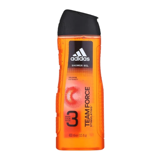 ADIDAS SHOWER GEL TEAM FORCE 400 ML