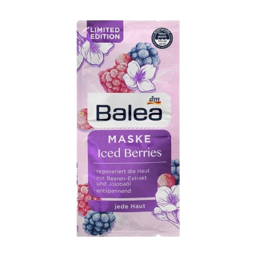 BALEA BERRY SWEET FACE MASK (2*8ML)