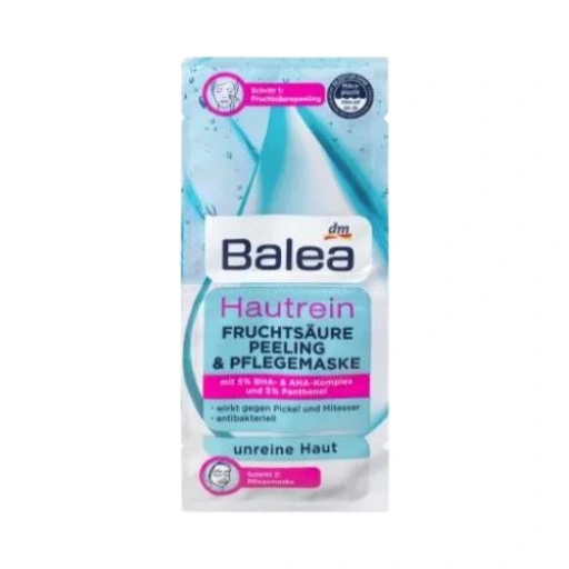 BALEA HAUTREIN UNREINE HAUT FACE MASK (2_8ML) BALEA HAUTREIN UNREINE HAUT FACE MASK (2*8ML)