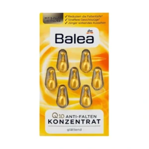 BALEA Q10 ANTI FALTEN KONZENTRAT 7 CAPS
