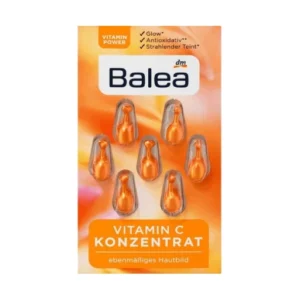 BALEA VITAMIN C KONZENTRAT 7 CAPS