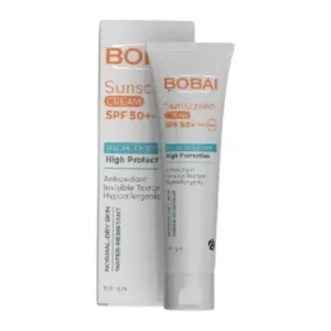 BOBAI SUNSCREEN CREAM SPF+50 TINTED 60 ML