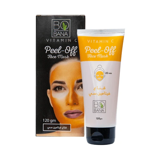 BOBANA VITAMIN C D PEEL OFF FACE MASK 120GM