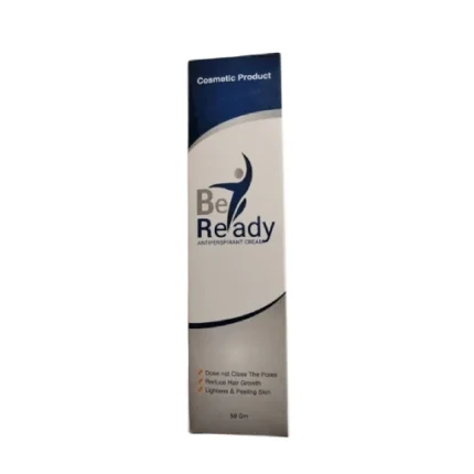 Be Ready aniperspirant cream 50gm