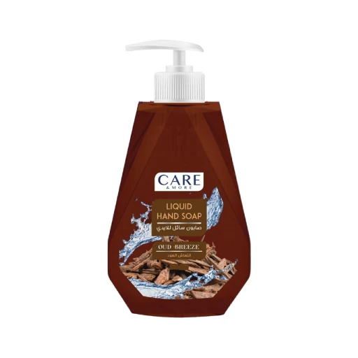 CARE &MORE LIQUID HAND SOAP oud breeze 520Ml