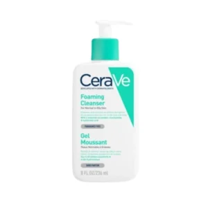 Cera ve foaming cleanser gel moussant 236ML