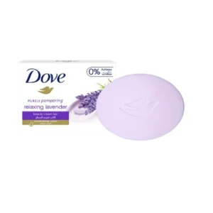 DOVE CREAM BAR lavender SOAP 90 GM