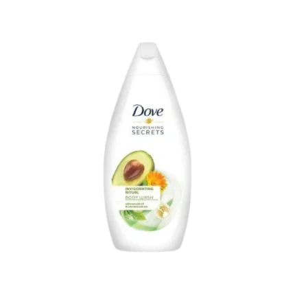 DOVE invigorating ritual body wash gel 500ml