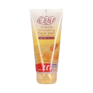 Eva Facial Care exfoliating facial wash Honey150mL
