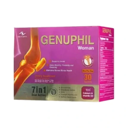 GENUPHIL WOMAN 30 SACHETS 7X1 DUAL ACTION