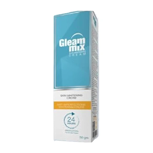 GLEAM MIX SKIN WHITENING CREAM 50 GM