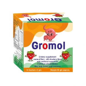 GROMOL 10 SACHET * 5 GM