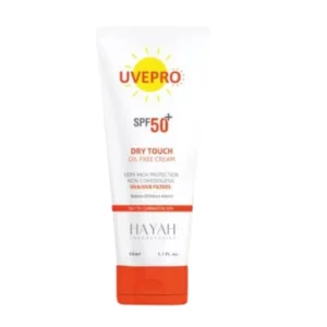 HAYAH UVEPRO SPF50+DRY TOUCH OIL FREE CREAM 50 ML