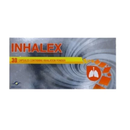INHALEX 18mcg +with handihaler device 30CAP*