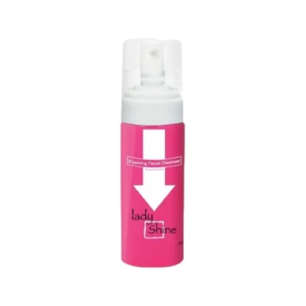 LADY SHINE FOMING FACIAL CLEANSER 150 ML