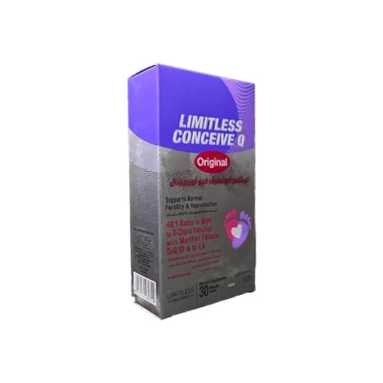 LIMITLESS CONCEIVE Q ORIGINAL 30 Chewable Tablets