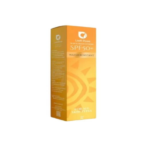 LODI-ROSESUN SCREEN LOTION SPF 50+ 125 ML