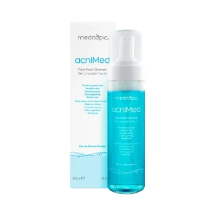 MEDITOPIC acnimed acne face foam cleanser 200ML
