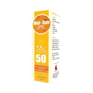 MOL-SUN CREAM SPF 50+ 75ML