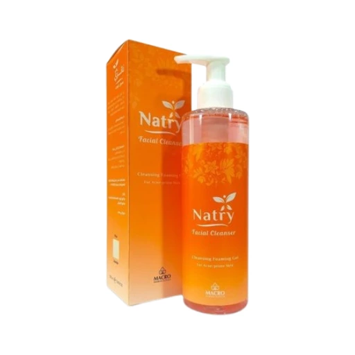 NATRY FACIAL CLEANSER GEL 250ML*