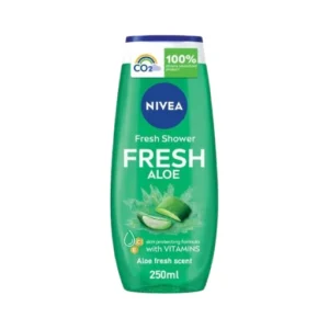 NIVEA FRESH ALOE  shower 250ml discount 20%