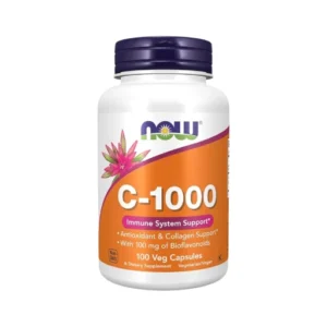 NOW C-1000---100 VEG CAPSULES