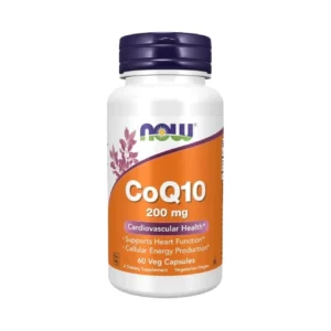 NOW CO Q10 200MG 60 CAP