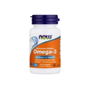 NOW OMEGA -3  30 capsules