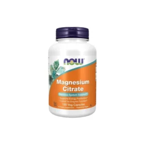 NOW magnesium citrate  120 CAP