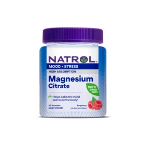 Natrol Magnesium Citrate Mood + Stress 60 gummies