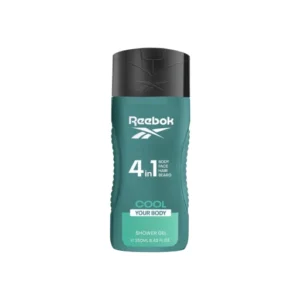 REEBOK COOL YOUR BODY 4-IN-1BODY SHOWER 250ML