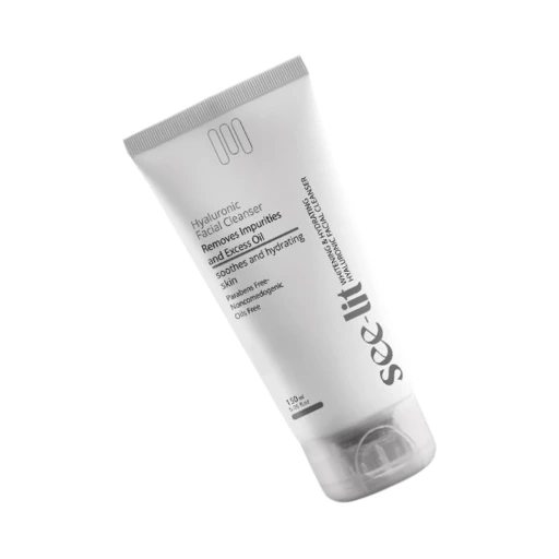 SEE LIT WHITENING HYALURONIC FACIAL CLEANSER 150 M
