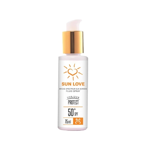 SUN LOVE FLUID SPRAY +50 SPF 75 ML 1+1 offer