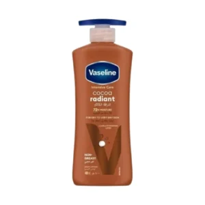 Vaseline body lotion COCOA RADIANT NON-GREASY400mL