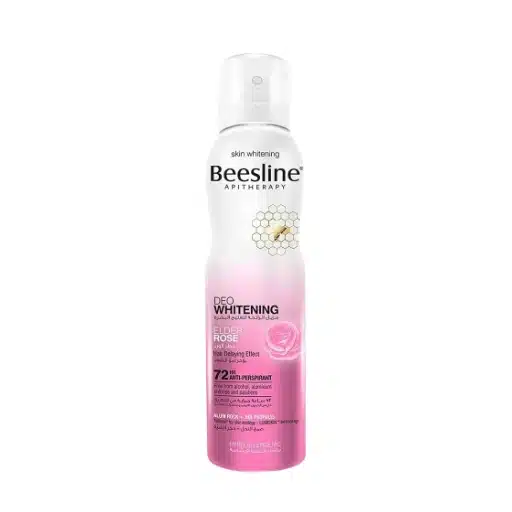 beesline spray deo whitening flder rose 150ml