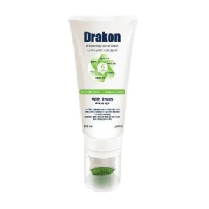 drakon facial wash OILY SKIN WITH BRUSH 175ml