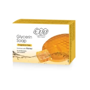 eva glycerin soap frogrance free honey 100 gm