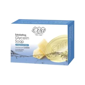 eva glycerin soap frogrance with loofah 120 gm