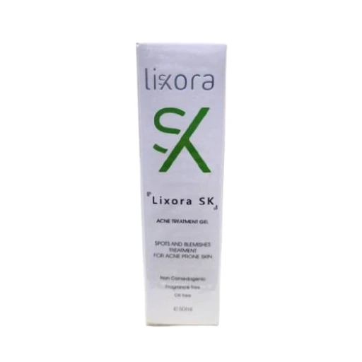 lixora sk acne treatment gel 50 mL