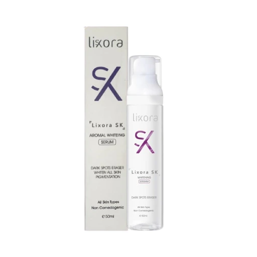 lixora sk aromal whitening serum 50 mL